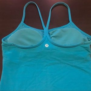 LuLuLemon Power Y Yoga Tank